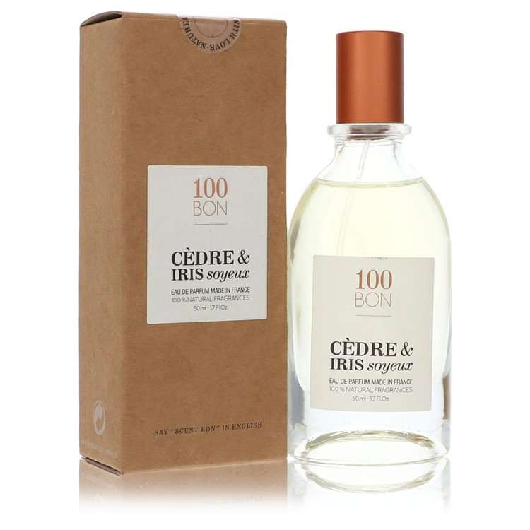 100 Bon Cedre & Iris Soyeux by 100 Bon Eau De Parfum Spray (Unisex Refillable) for Men