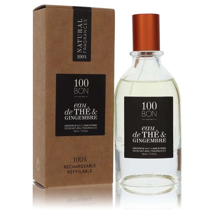 100 Bon Eau De The & Gingembre by 100 Bon Concentree De Parfum Spray (Unisex Refillable) for Men