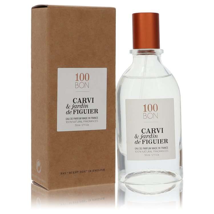 100 Bon Carvi & Jardin De Figuier by 100 Bon Eau De Parfum Spray (Unisex Refillable) for Men