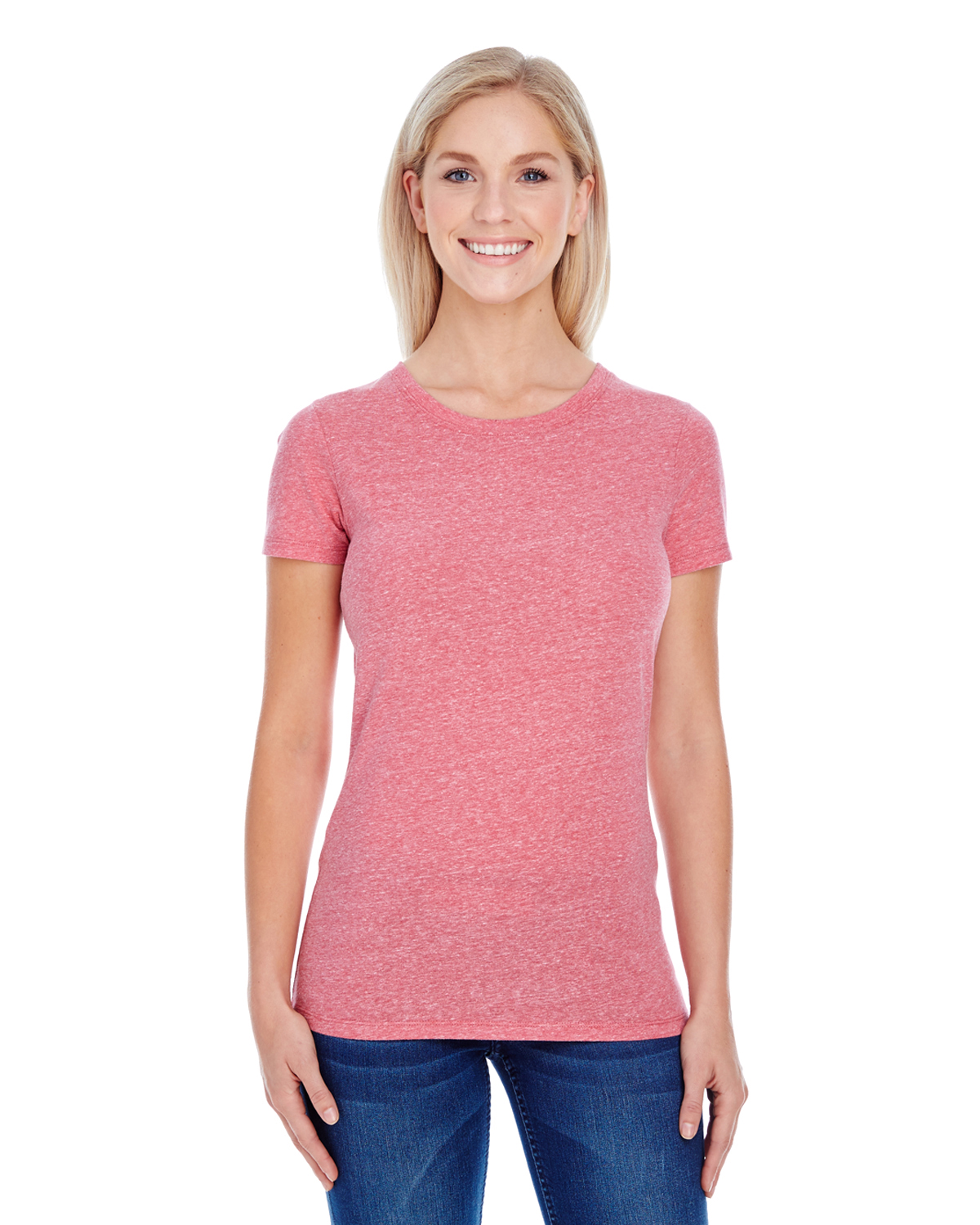 Threadfast 202A Ladies' Triblend Short-Sleeve T-Shirt