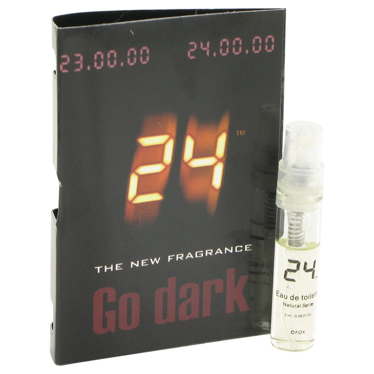 24 Go Dark The Fragrance Vial (sample)