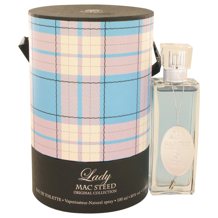 Lady Mac Steed Blue Tartan Eau De Toilette Spray