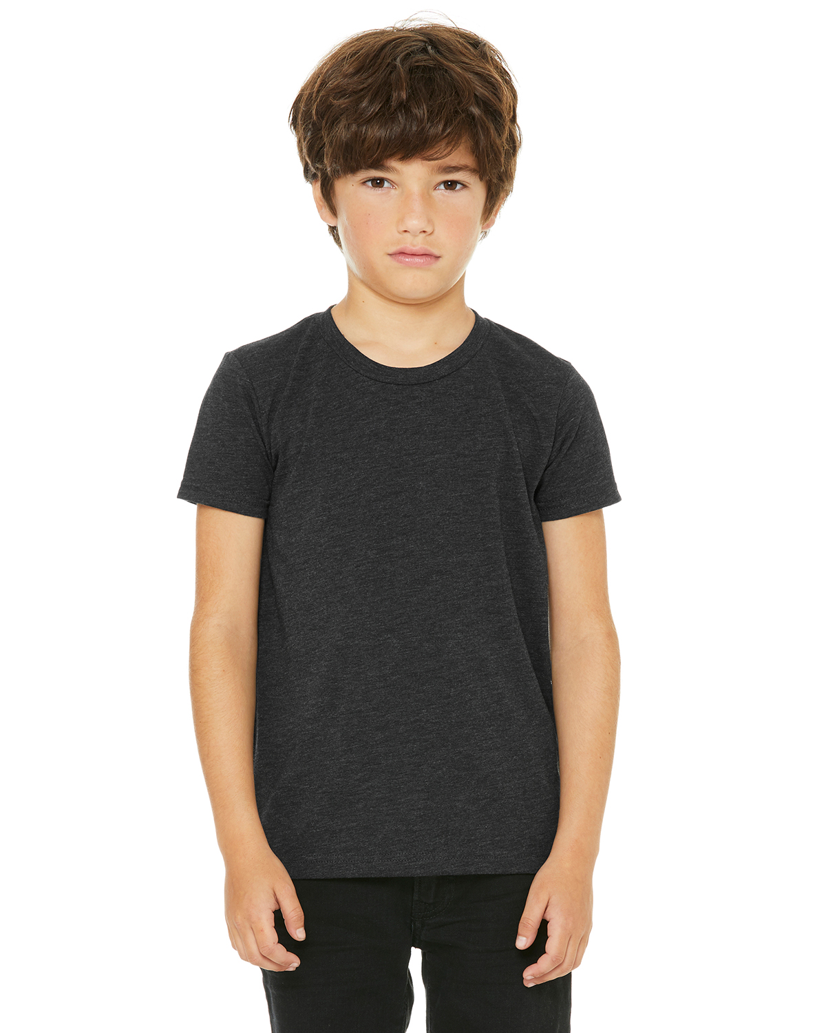 Bella + Canvas 3413Y Youth Triblend Short-Sleeve T-Shirt