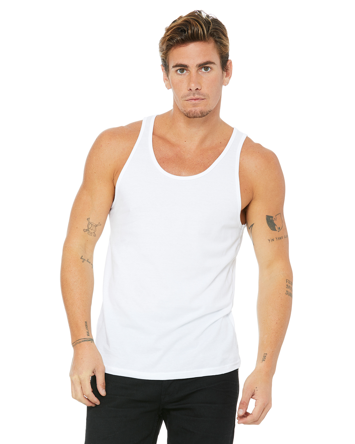 Bella + Canvas 3480 Unisex Jersey Tank