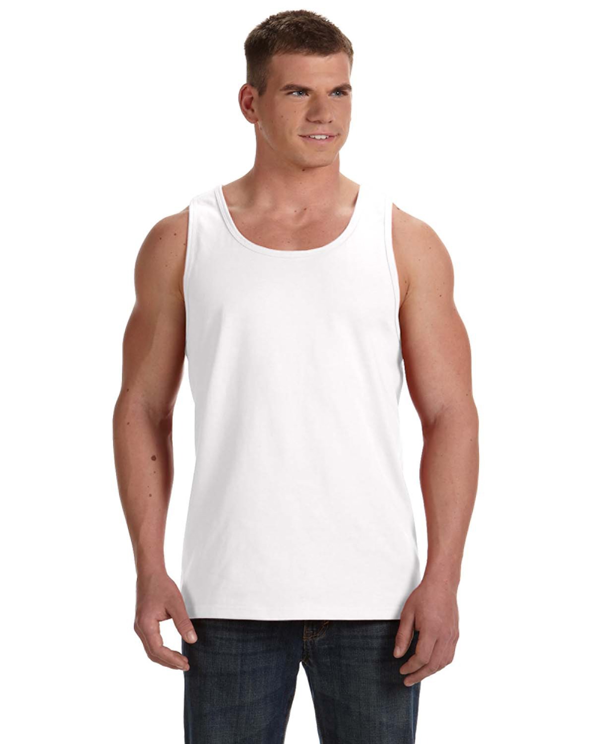 Fruit of the Loom 39TKR Adult 5 oz. HD Cotton™ Tank