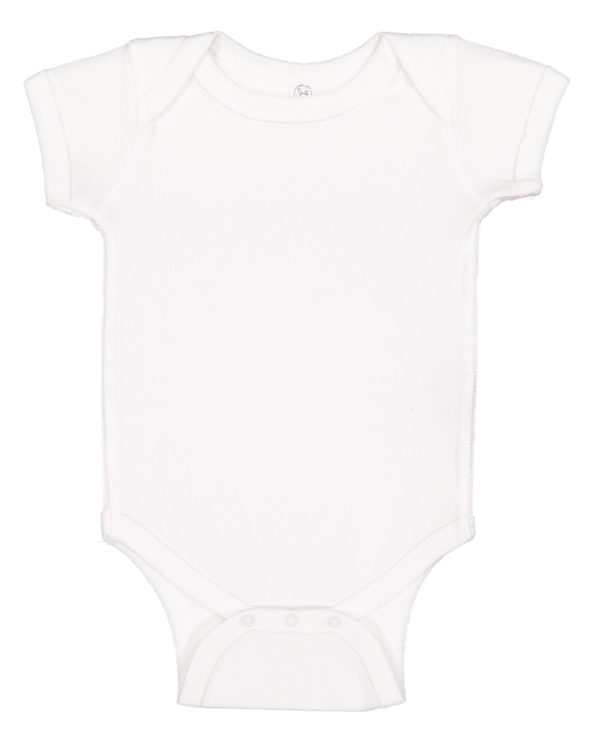 Rabbit Skins 4400 Infant Baby Rib Bodysuit