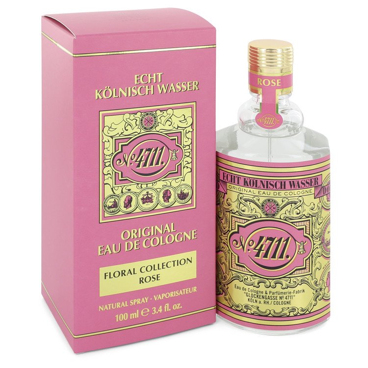 4711 Rose Eau De Cologne Spray (Unisex)