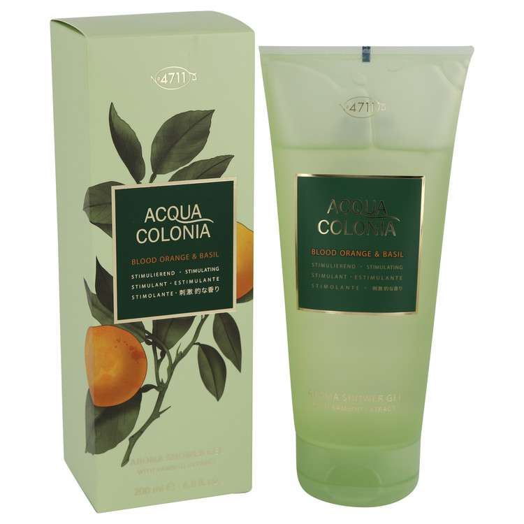 4711 Acqua Colonia Blood Orange & Basil by 4711 Shower Gel for Women