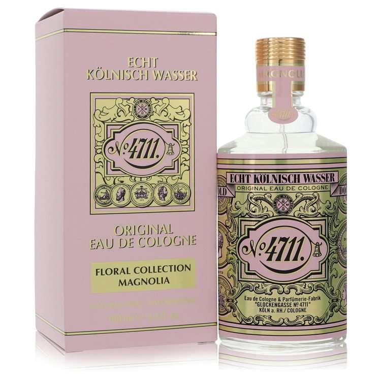 4711 Floral Collection Magnolia by 4711 Eau De Cologne Spray (Unisex) for Women