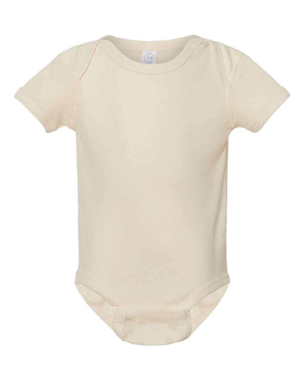 Rabbit Skins Infant Baby Rib Bodysuit - 4400