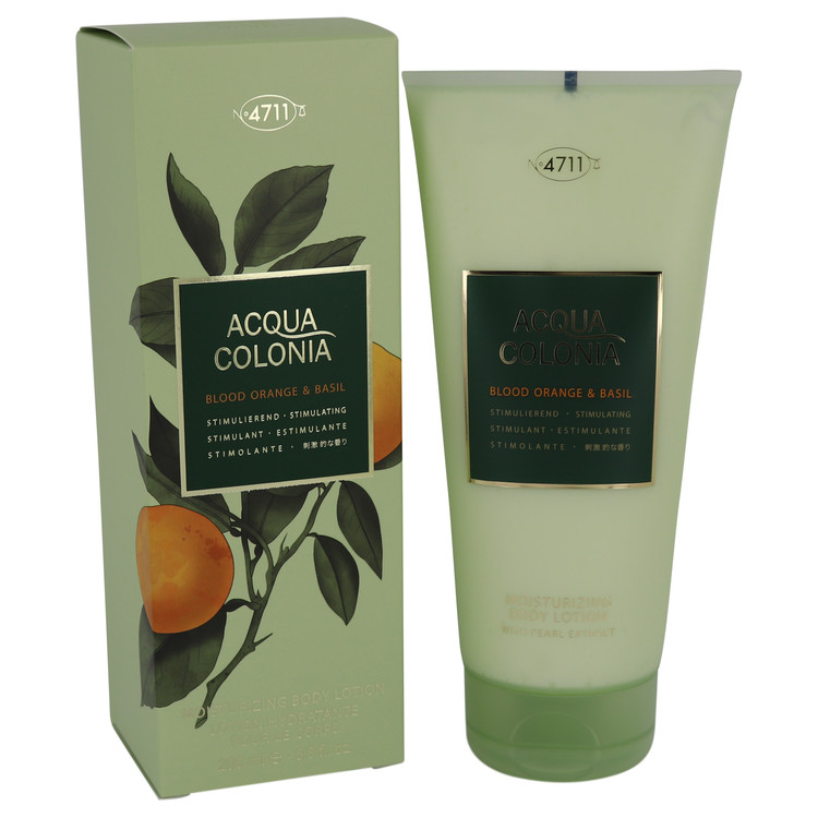 4711 Acqua Colonia Blood Orange & Basil Body Lotion