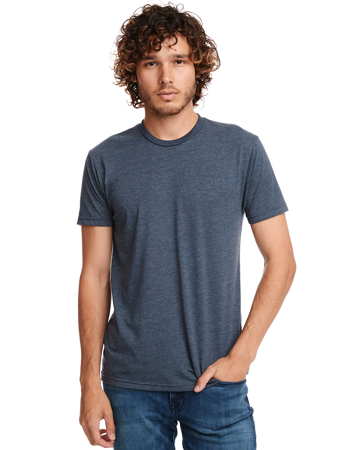 Next Level 6010 Men's Triblend Crew