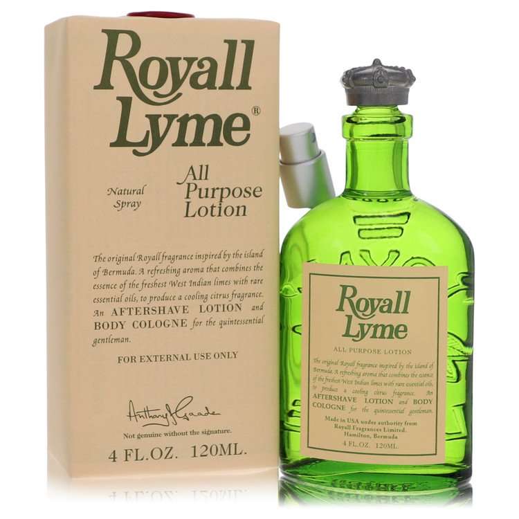 ROYALL LYME by Royall Fragrances All Purpose Lotion / Cologne for Men