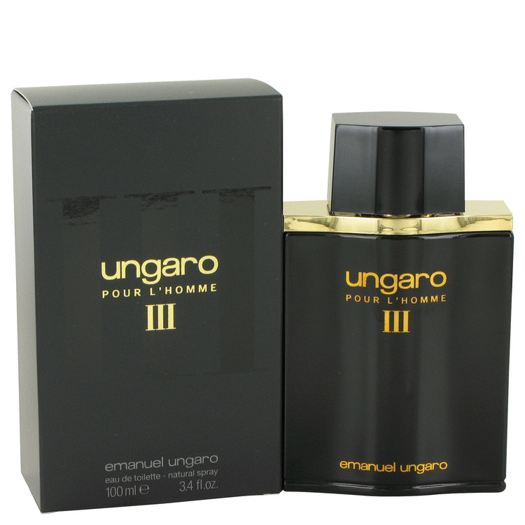 UNGARO III Eau De Toilette Spray (New Packaging)