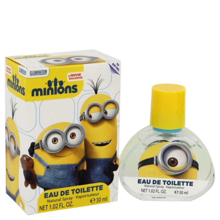 Minions Yellow Eau De Toilette Spray