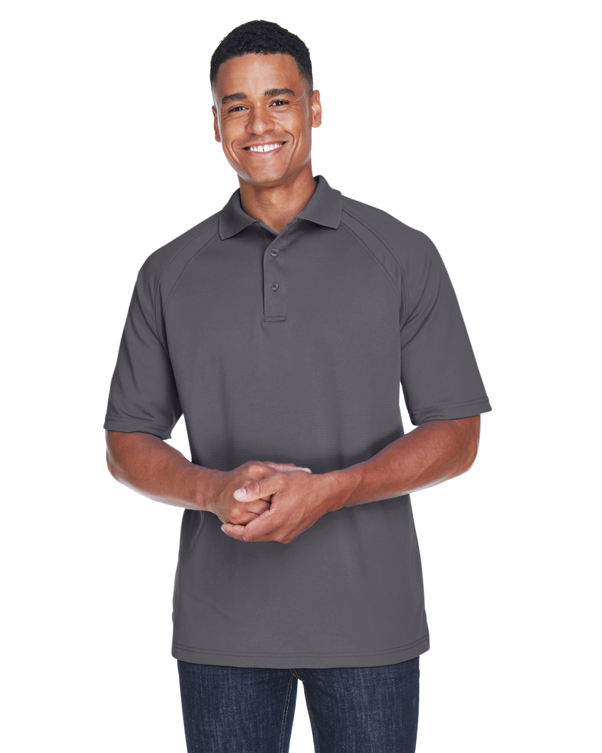 Ash City - Extreme 85093 Men's Eperformance™ Ottoman Textured Polo