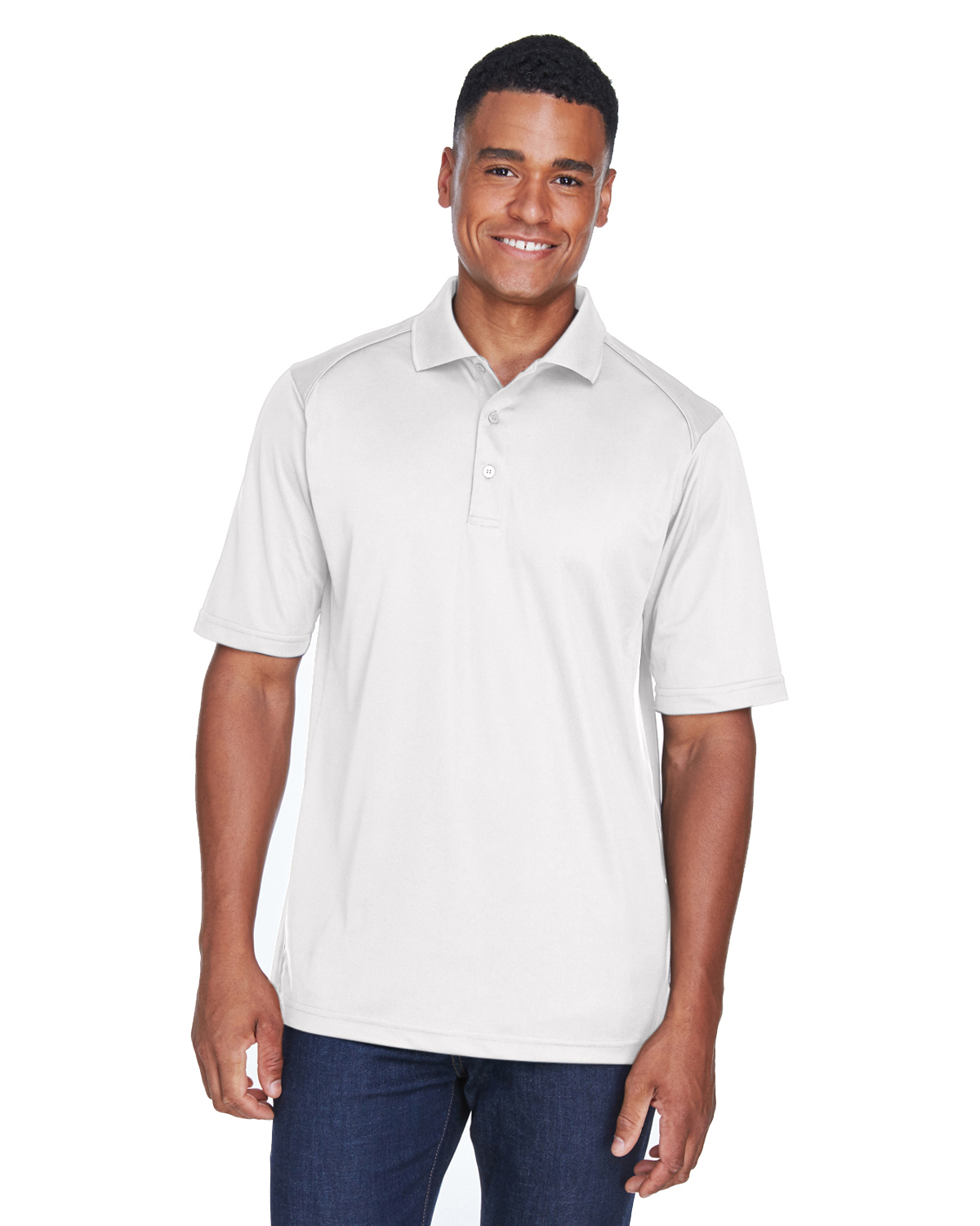 Ash City - Extreme 85108T Men's Tall Eperformance™ Shield Snag Protection Short-Sleeve Polo