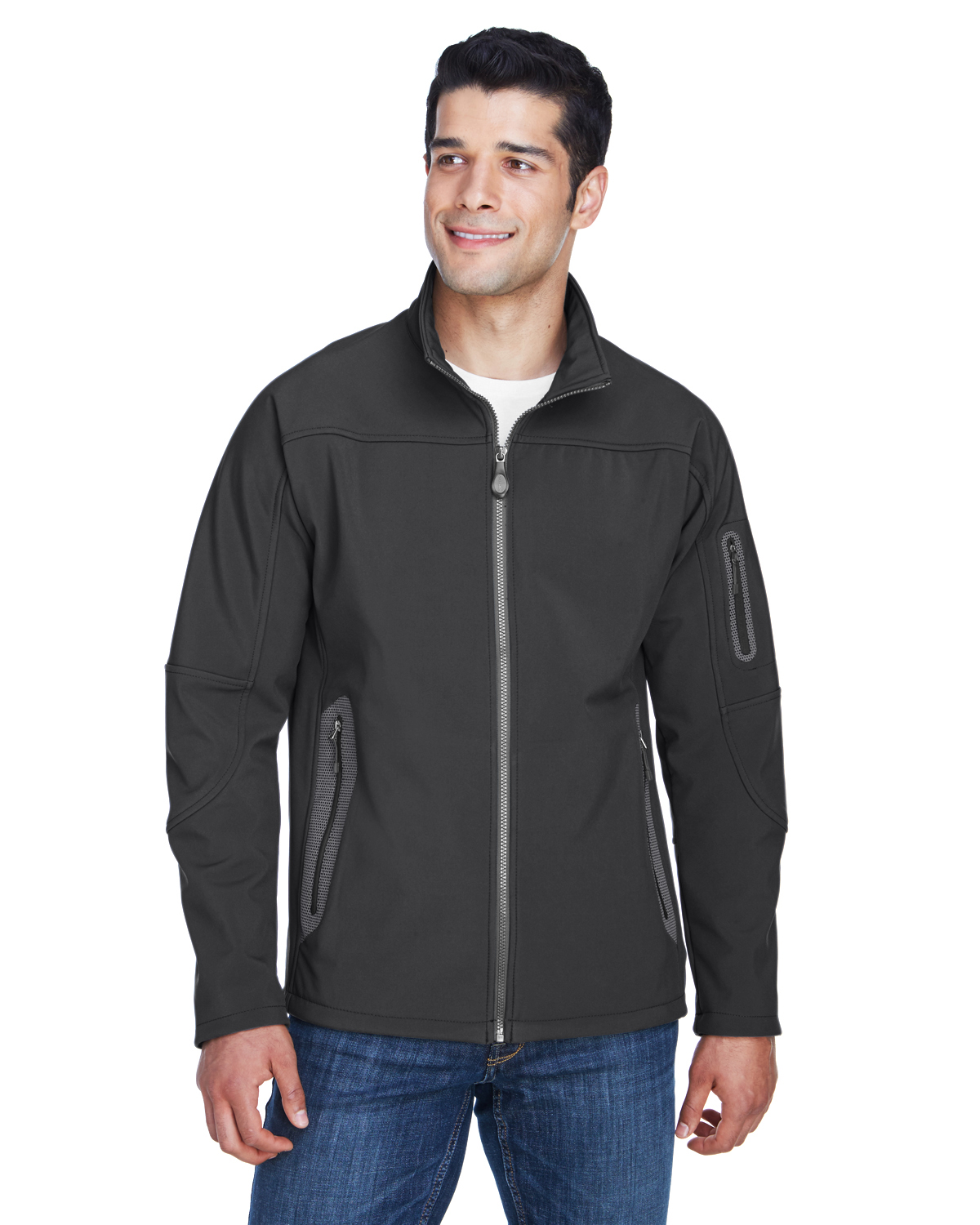 Ash City - North End 88138 Men's Three-Layer Fleece Bonded Soft Shell Technical Jacket