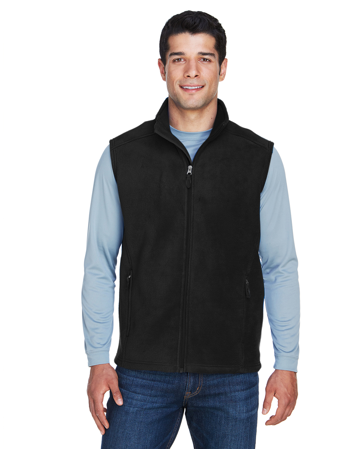 Ash City - Core 365 88191T Men's Tall Journey Fleece Vest