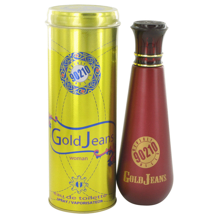 90210 Gold Jeans Eau De Toilette Spray