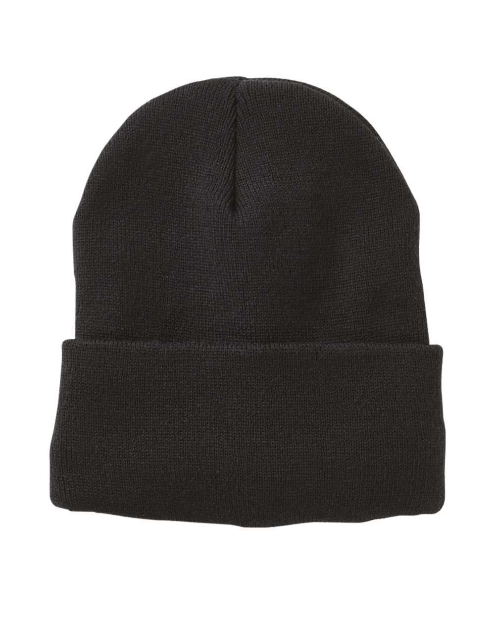 Sportsman Fleece Lined 12" Cuffed Beanie - SP12FL