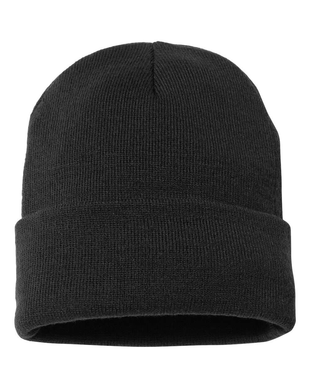 Sportsman Jersey Lined 12" Cuffed Beanie - SP12JL