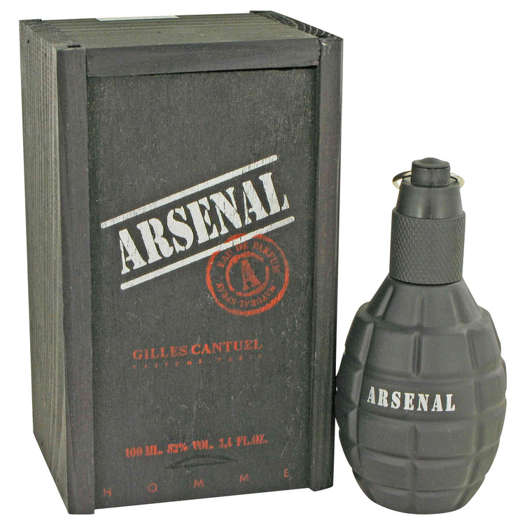 Arsenal Black Eau De Parfum Spray