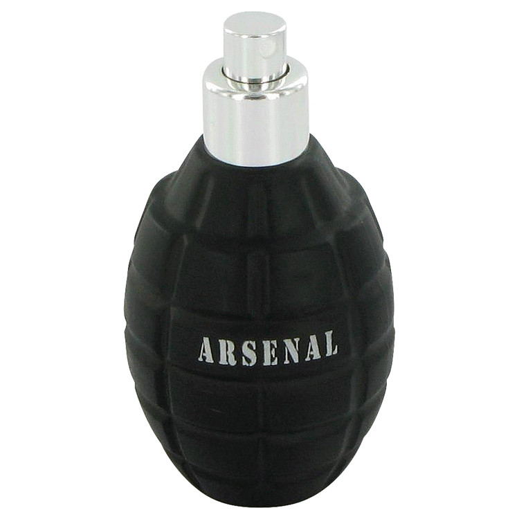 Arsenal Black Eau De Parfum Spray (Tester)