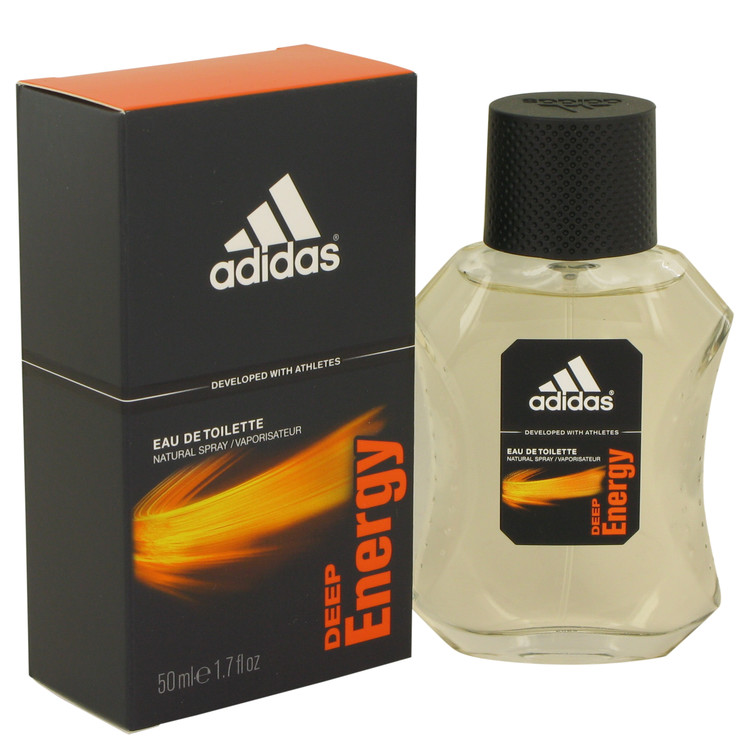 Adidas Deep Energy Eau De Toilette Spray