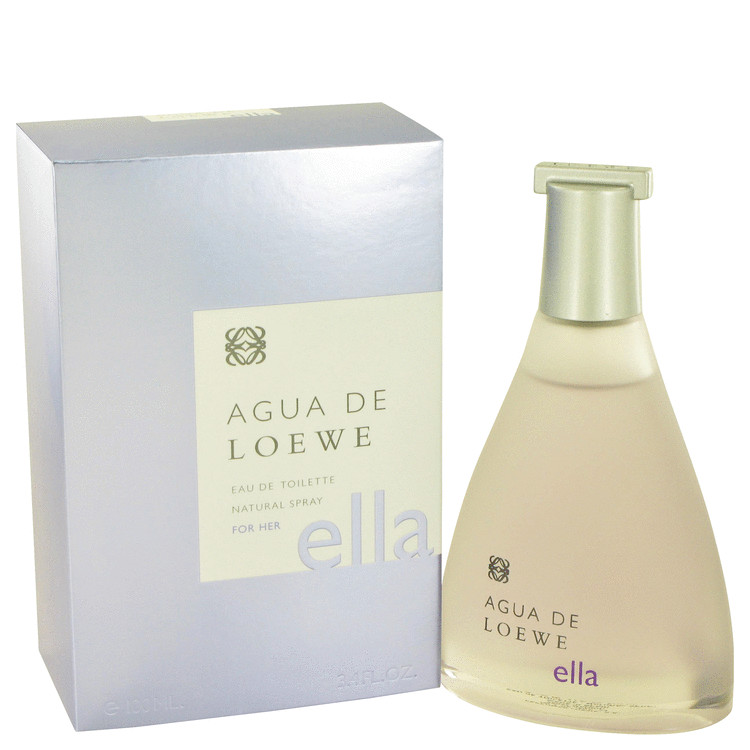 Agua De Loewe Ella Eau De Toilette Spray