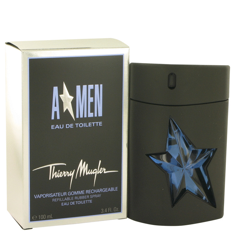 ANGEL Eau De Toilette Spray Refillable (Rubber)