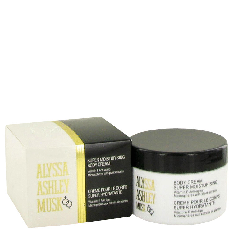 Alyssa Ashley Musk Body Cream