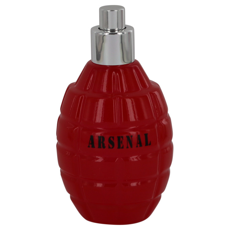 ARSENAL RED Eau De Parfum Spray (Tester)