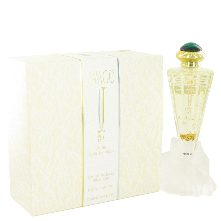 JIVAGO 24K Eau De Parfum Spray with Base