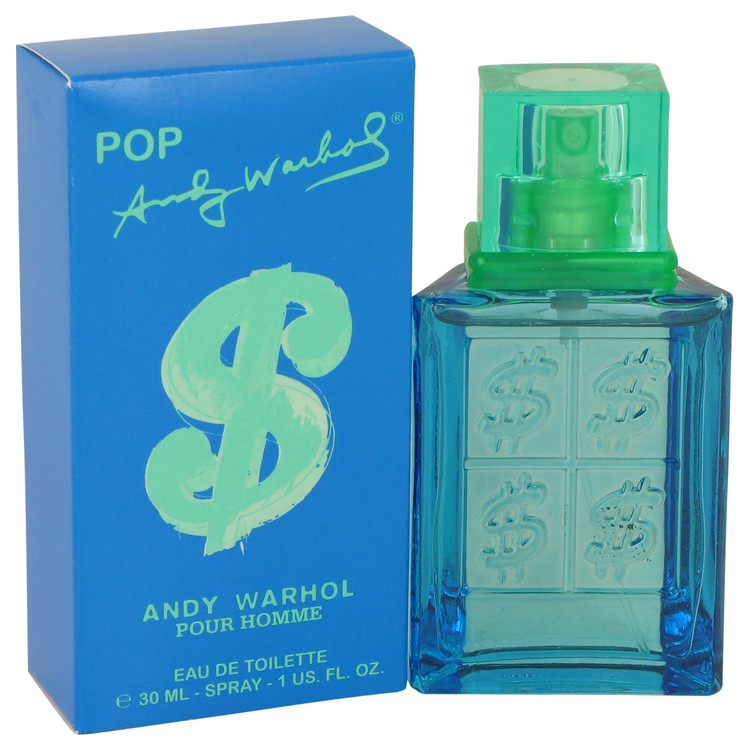 Andy Warhol Pop Eau De Toilette Spray