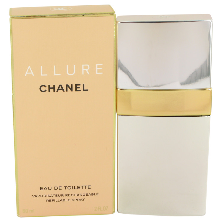 ALLURE Eau De Toilette Spray Refillable