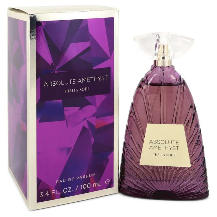 Absolute Amethyst by Thalia Sodi Eau De Parfum Spray for Women