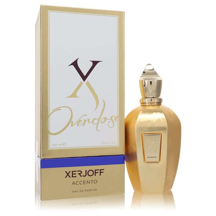 Xerjoff Accento Overdose by Xerjoff Eau De Parfum Spray (Unisex) for Women