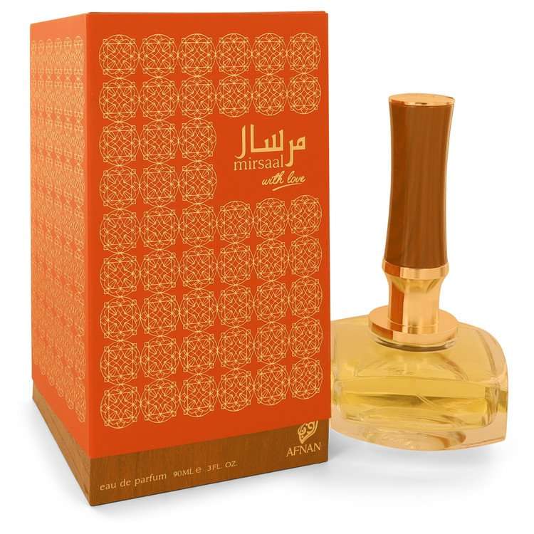 Afnan Mirsaal With Love by Afnan Eau De Parfum Spray for Women