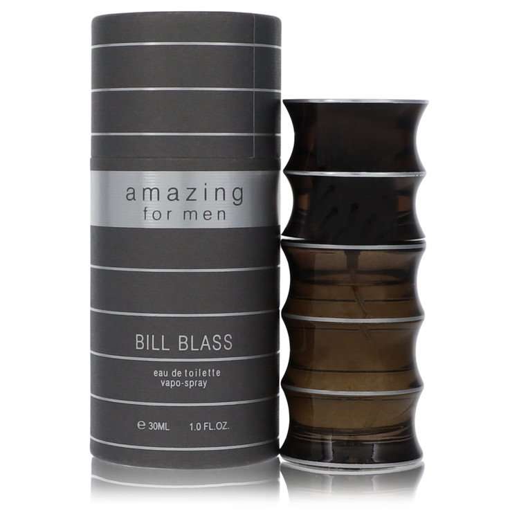 AMAZING by Bill Blass Eau De Toilette Spray for Men