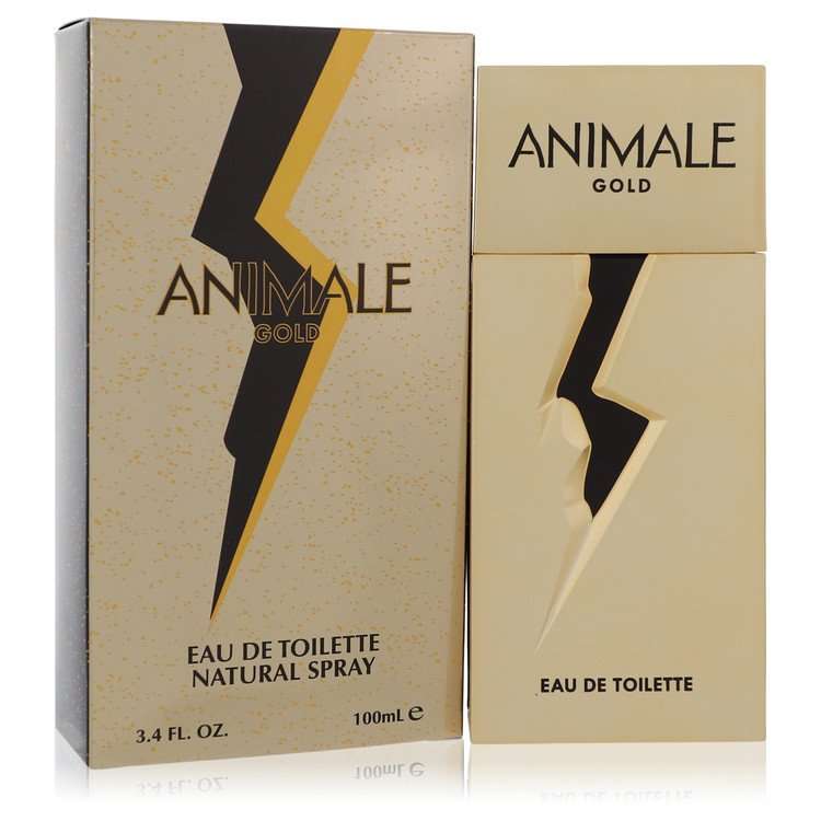 Animale Gold by Animale Eau De Toilette Spray for Men