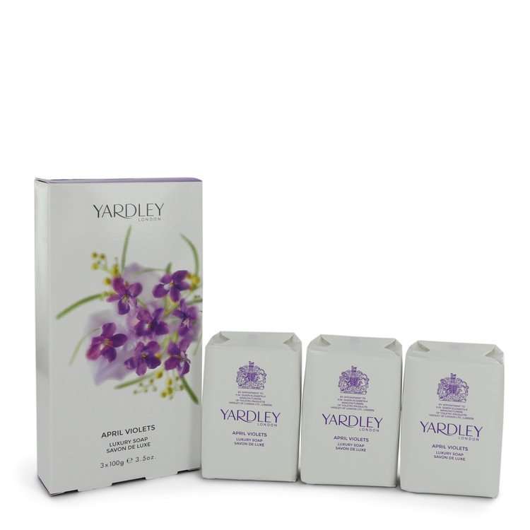 April Violets by Yardley London 3 x for Women