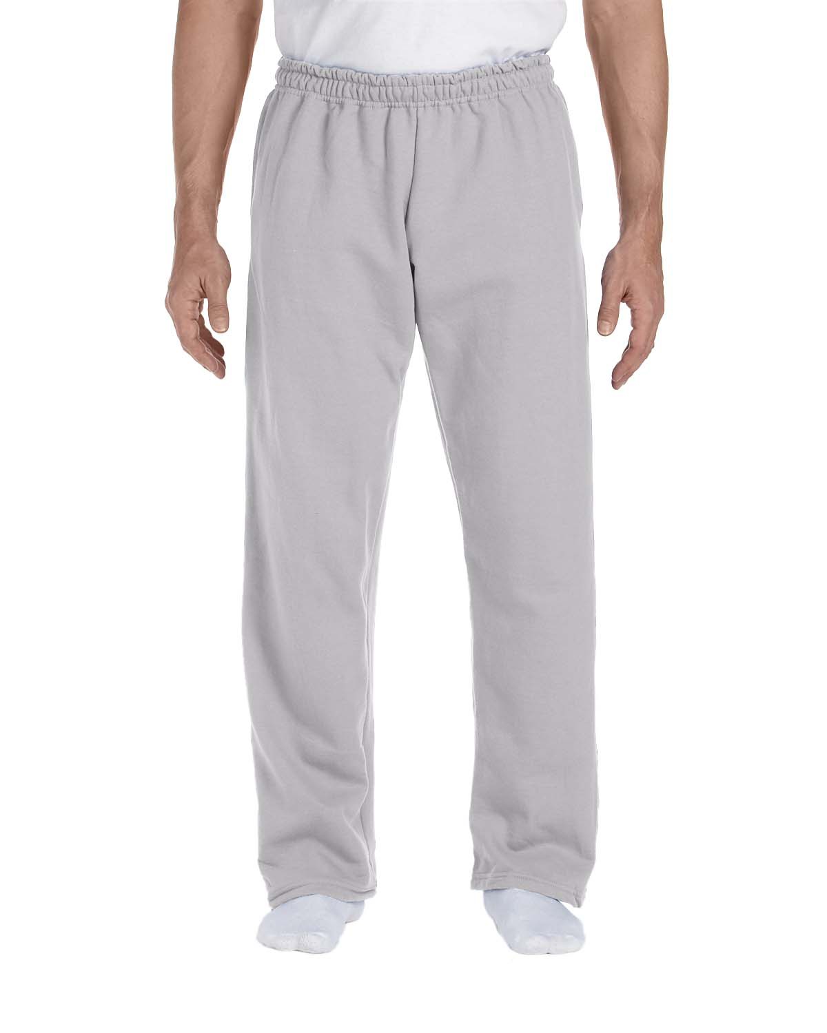 Gildan G123 Adult DryBlend? Adult 9 oz., 50/50?Open-Bottom Sweatpants