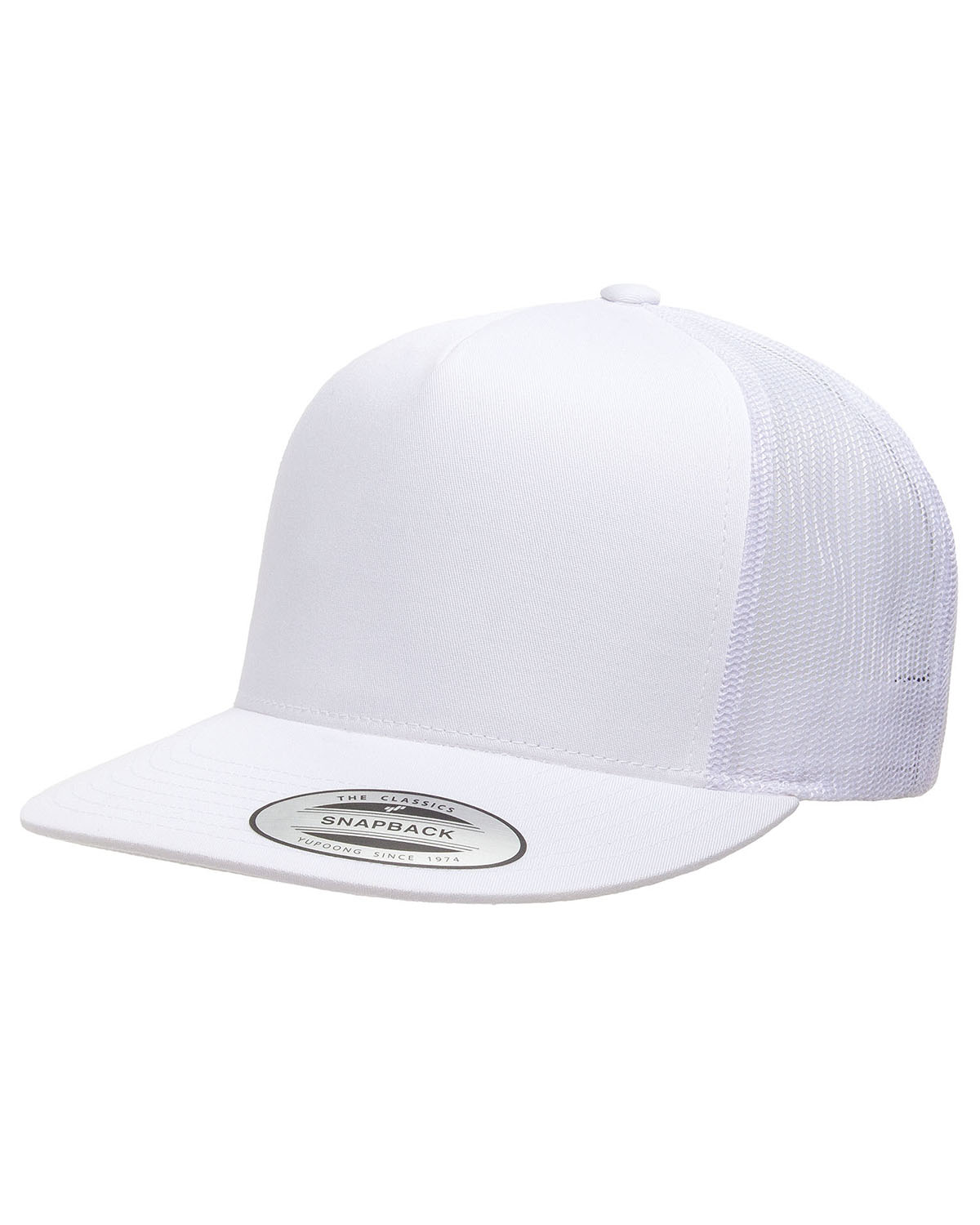 Yupoong 6006 Adult 5-Panel Trucker Cap