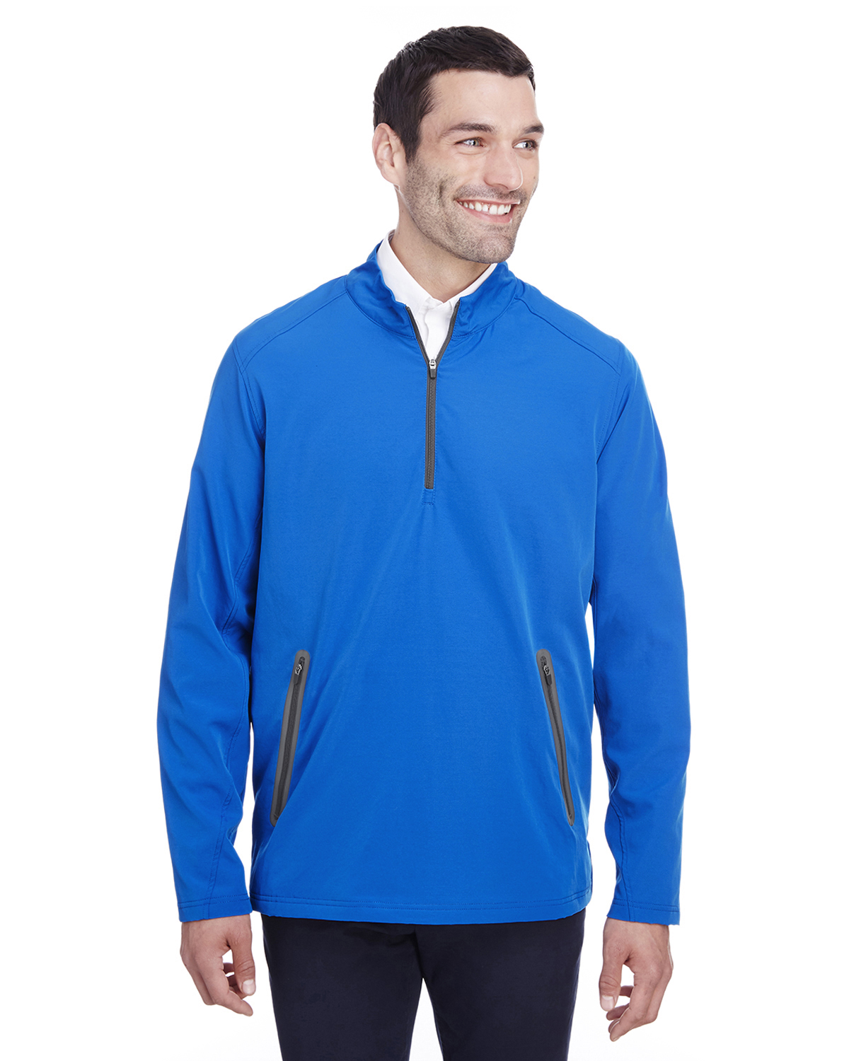 North End NE401 Men's Quest Stretch Quarter-Zip