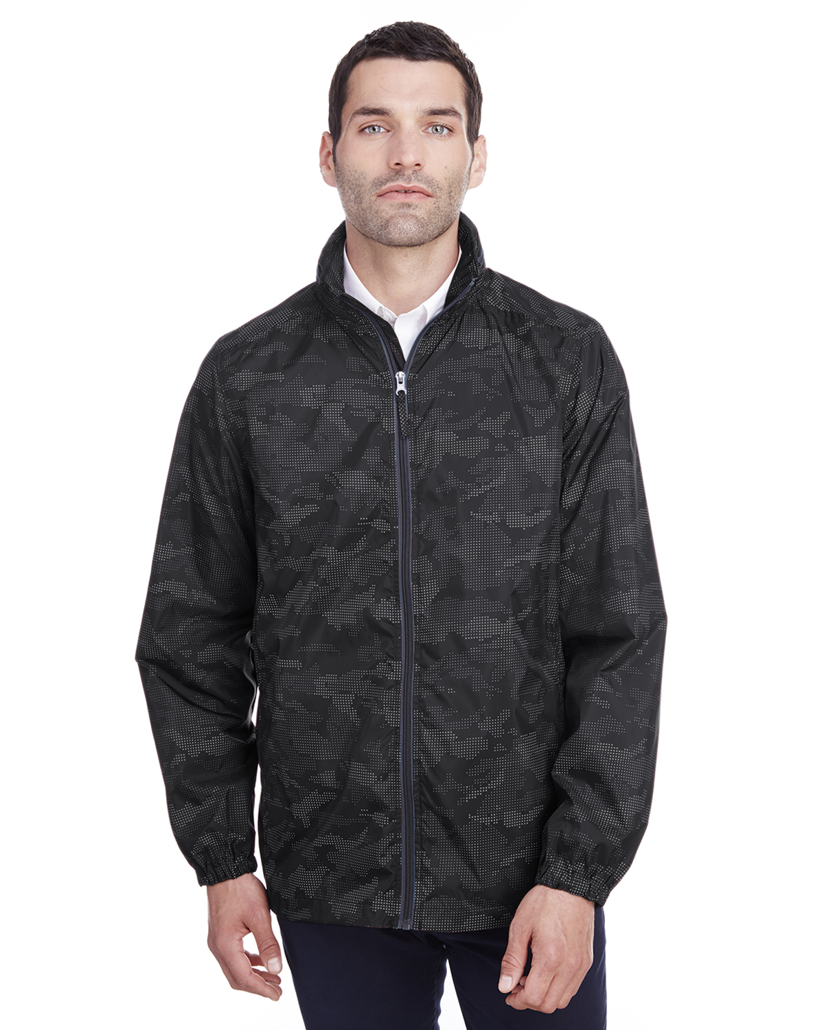 North End NE711 Men's Rotate Reflective Jacket