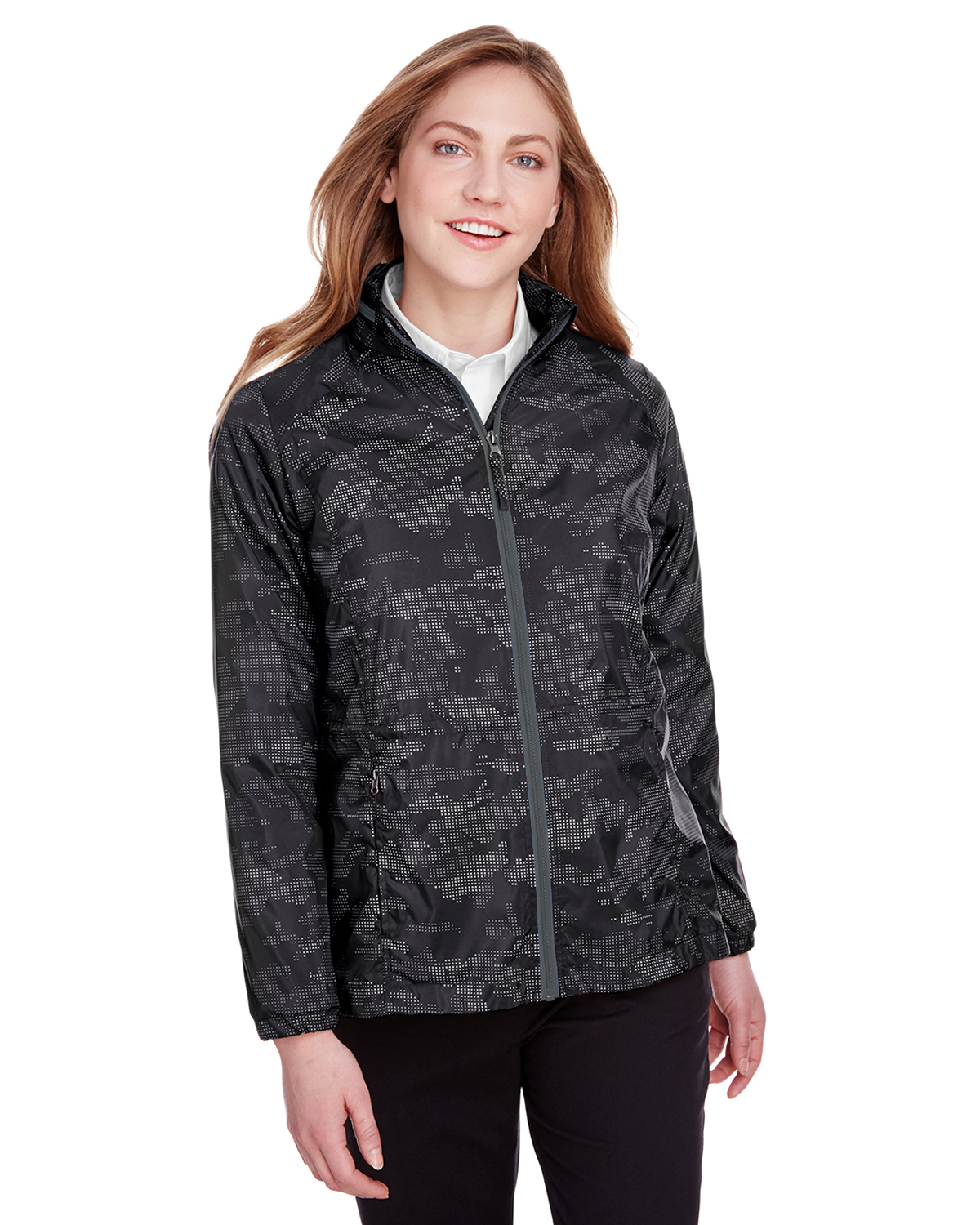 North End NE711W Ladies' Rotate Reflective Jacket