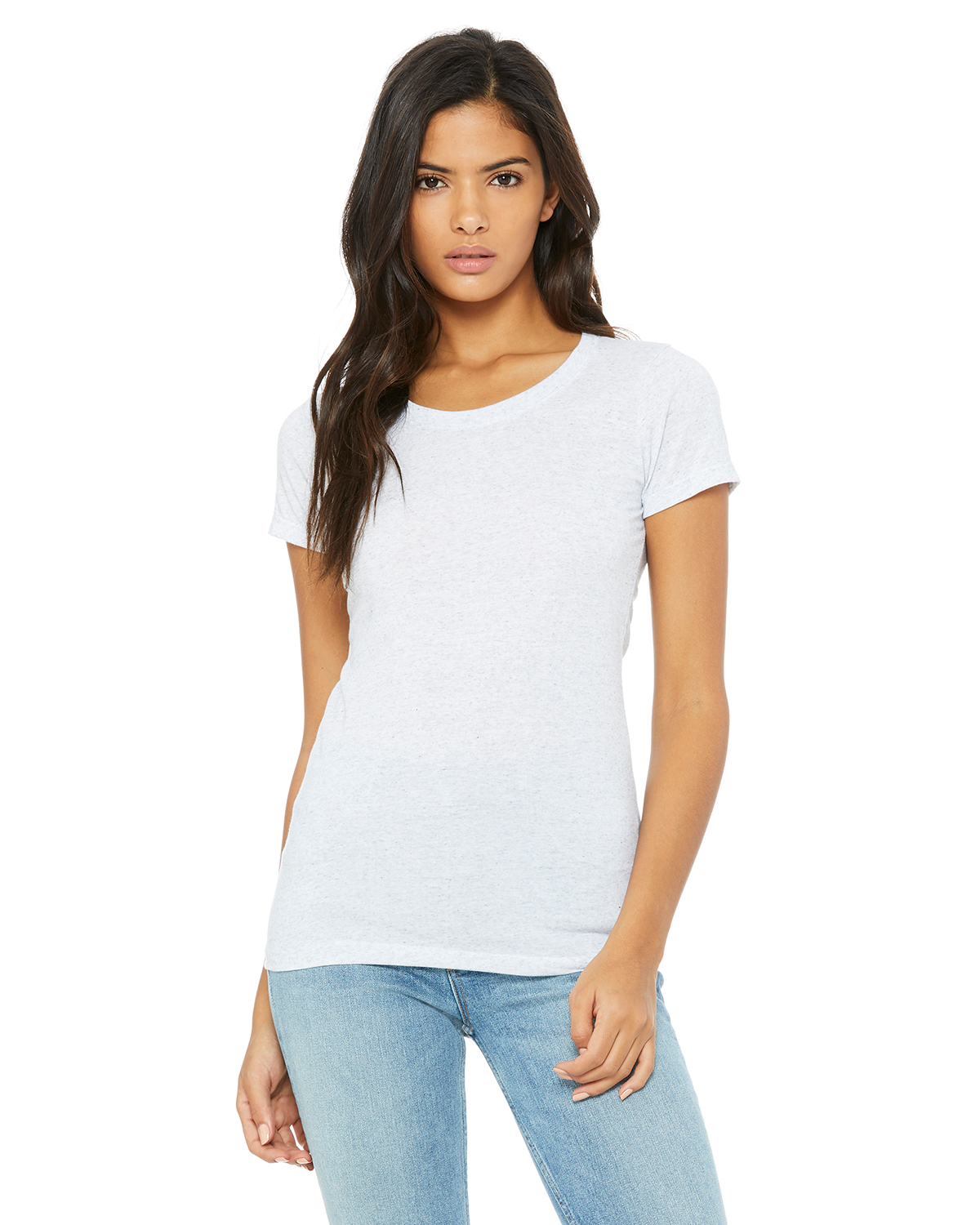 Bella + Canvas B8413 Ladies' Triblend Short-Sleeve T-Shirt