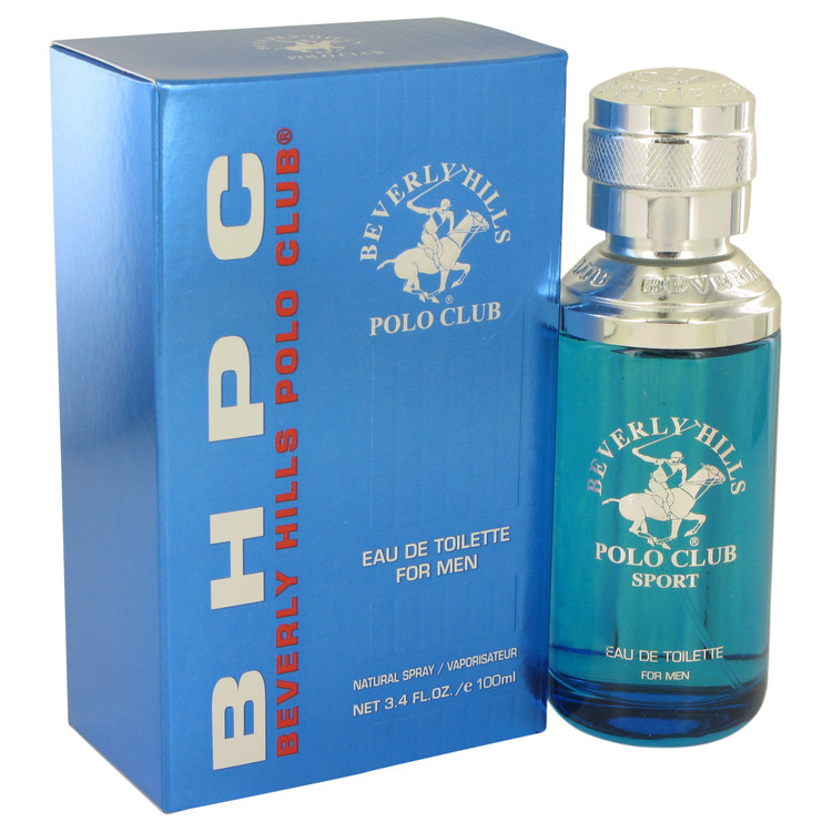 BEVERLY HILLS POLO CLUB Sport Eau De Toilette Spray