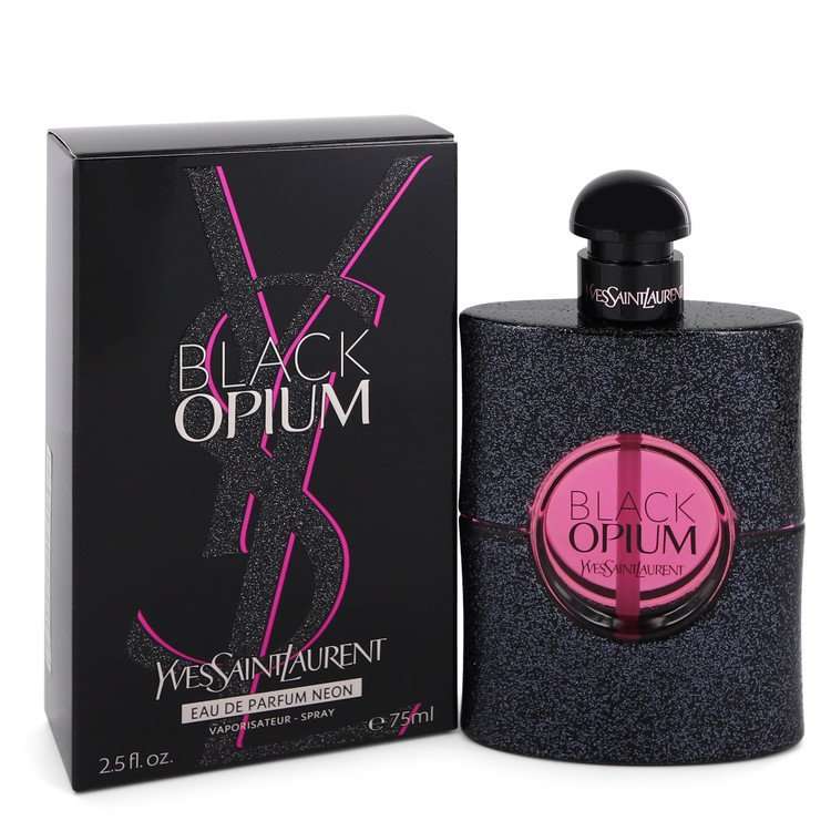 Black Opium by Yves Saint Laurent Eau De Parfum Neon Spray for Women